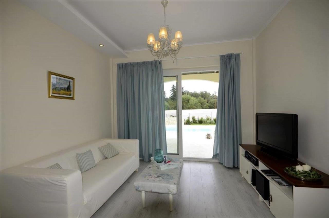 Villa Evanna Лефкими Экстерьер фото