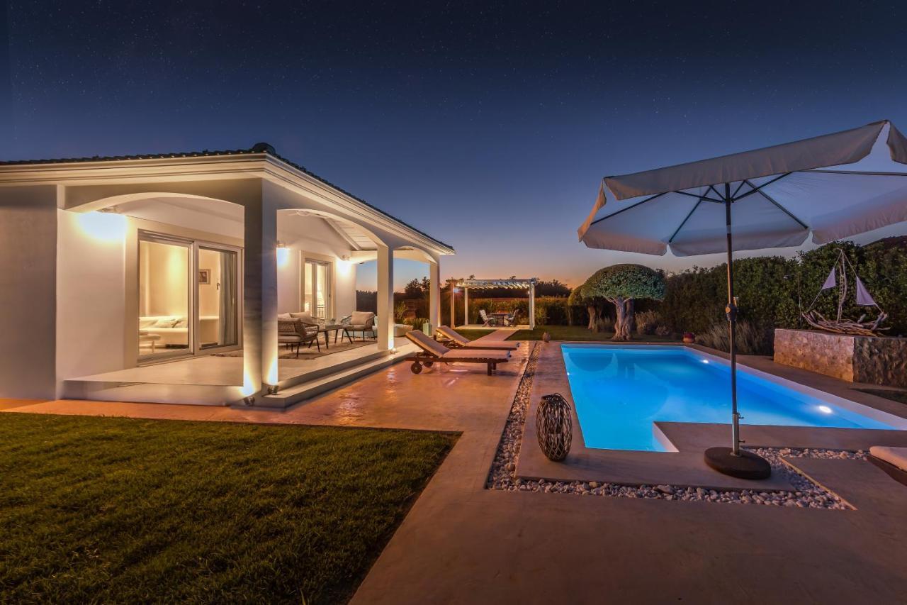 Villa Evanna Лефкими Экстерьер фото