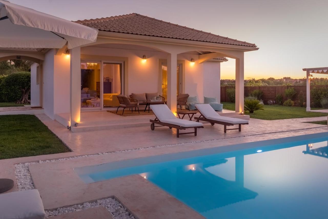 Villa Evanna Лефкими Экстерьер фото
